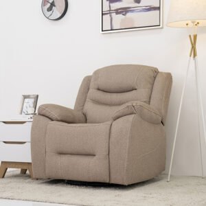 Madrid Recliner Rocker Sofa-Mocha