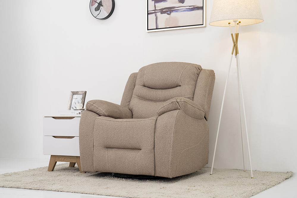 Madrid Recliner Rocker Sofa-Mocha
