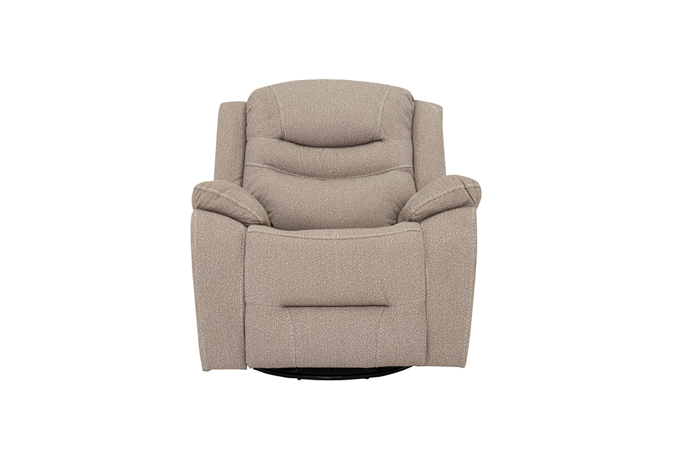 Madrid Recliner Rocker Sofa-Mocha - Image 3