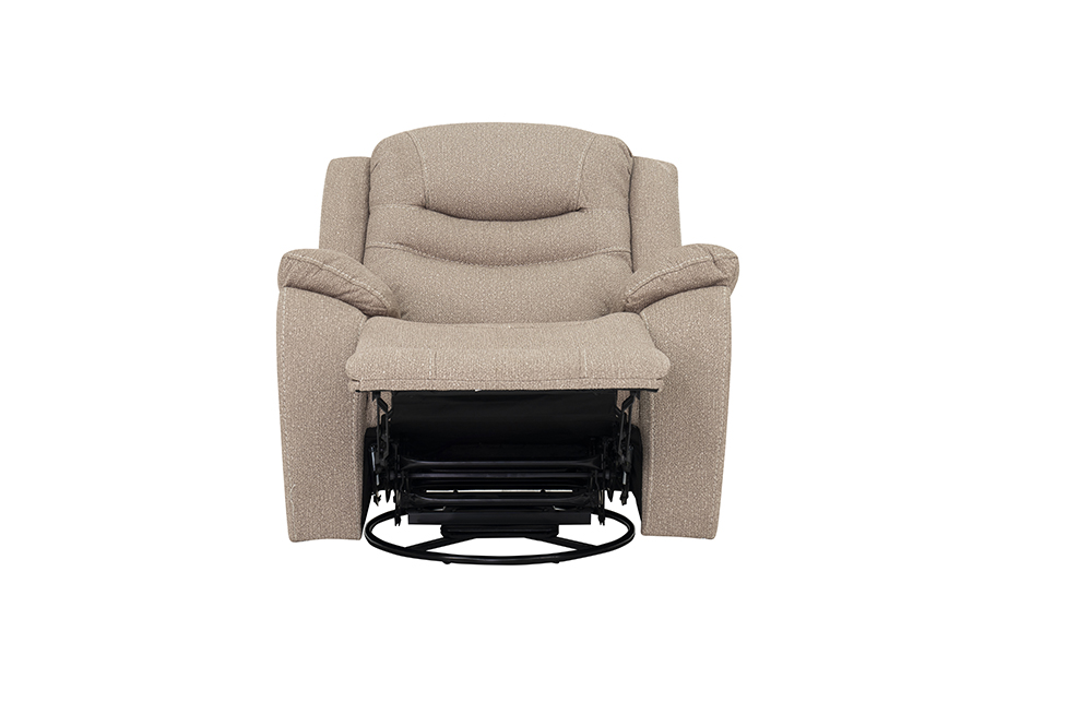 Madrid Recliner Rocker Sofa-Mocha - Image 4
