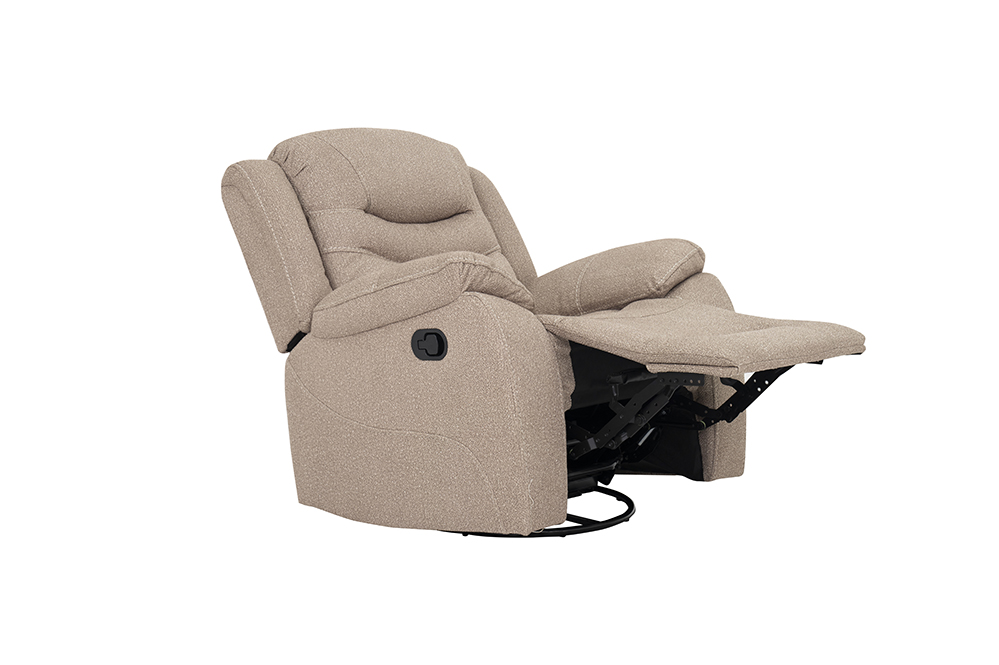 Madrid Recliner Rocker Sofa-Mocha - Image 5