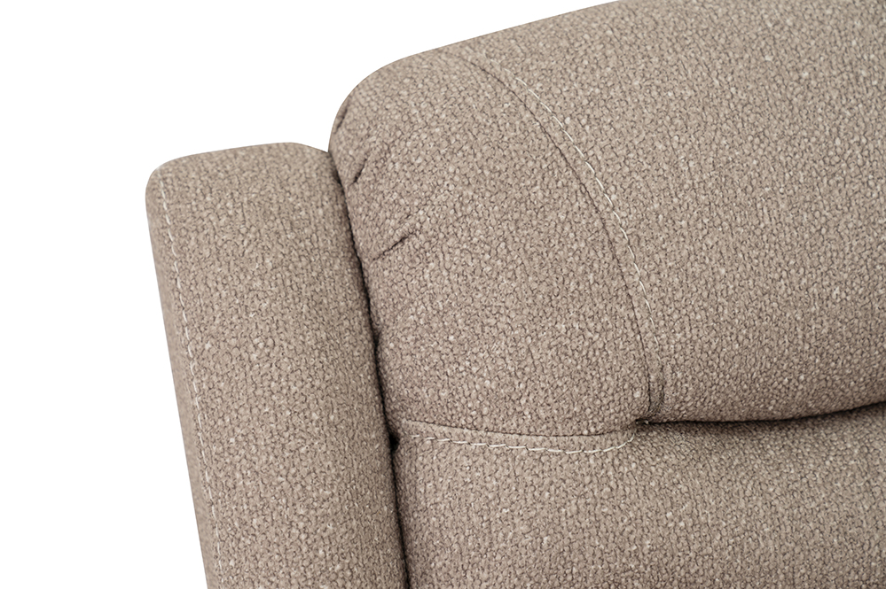 Madrid Recliner Rocker Sofa-Mocha - Image 6