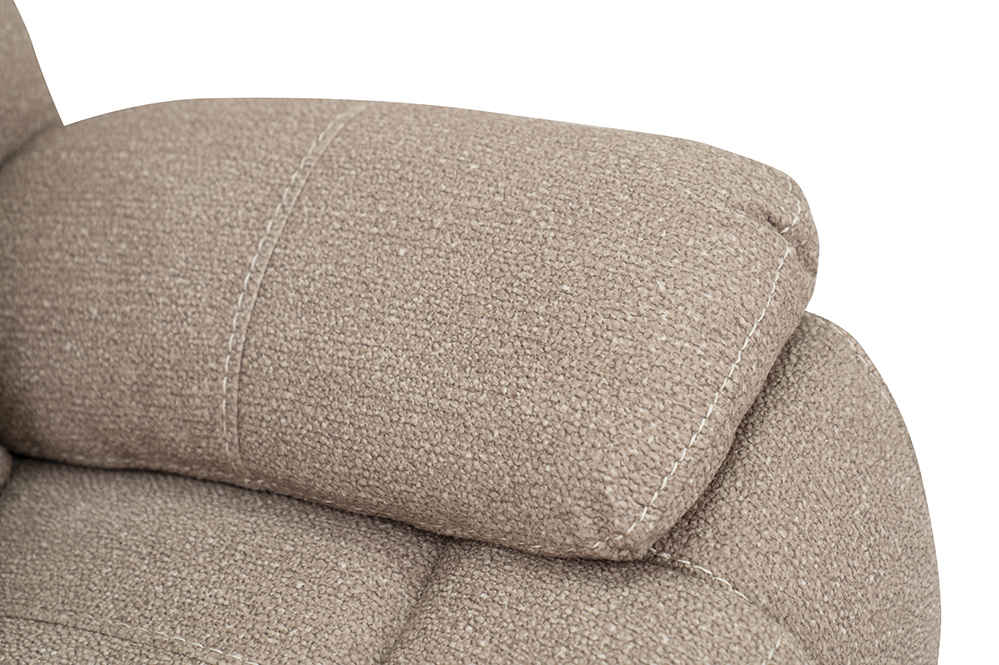 Madrid Recliner Rocker Sofa-Mocha - Image 7