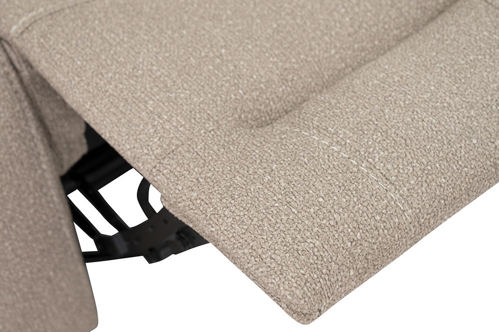 Madrid Recliner Rocker Sofa-Mocha - Image 8