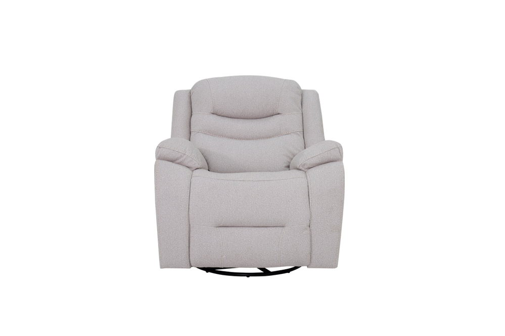 Madrid Recliner Rocker Sofa-Beige - Image 3