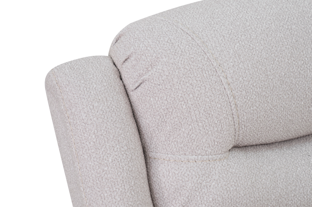 Madrid Recliner Rocker Sofa-Beige - Image 7