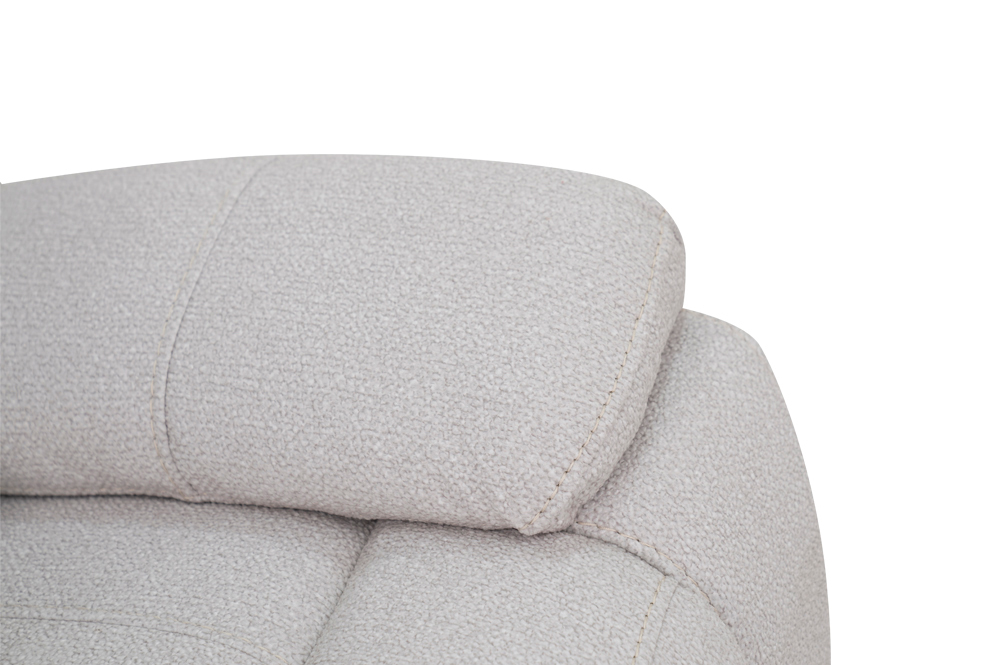 Madrid Recliner Rocker Sofa-Beige - Image 8