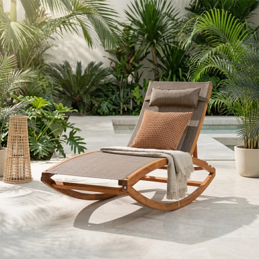 Martini Rocking Sun Lounger