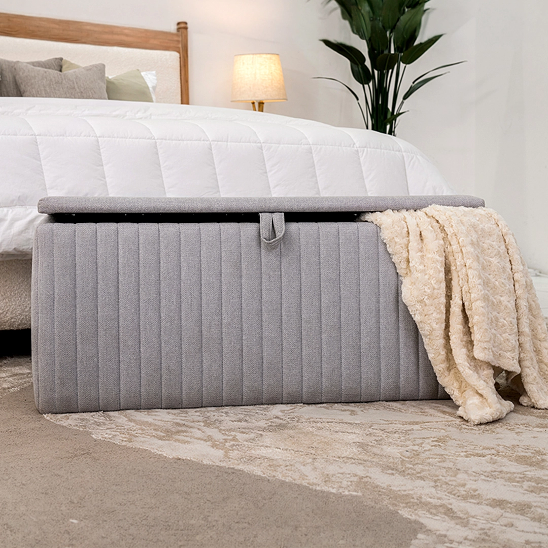 Melvin Bed Bench with Storage