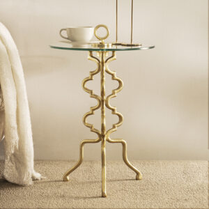 Mihrab Accent Table