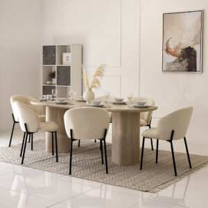 Miro 6-Seater Dining Set