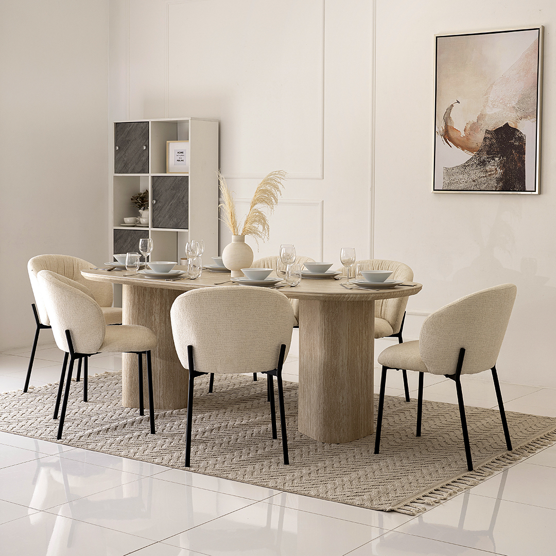 Miro 6-Seater Dining Set