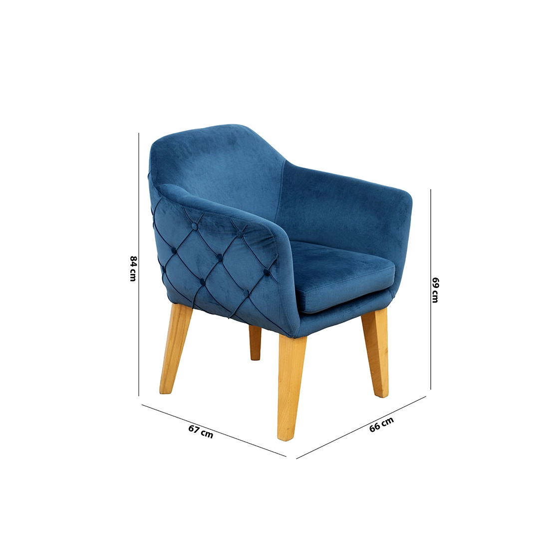 Mister Becker Tub Chair - Image 2