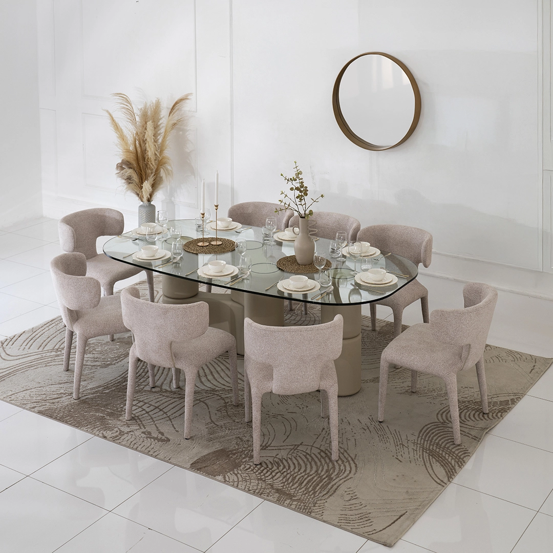 Miva 8-Seater Dining Set