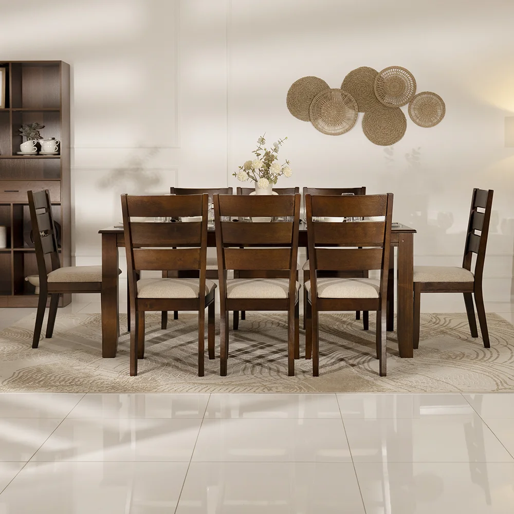 Montana 8-Seater Dining Set - Image 15