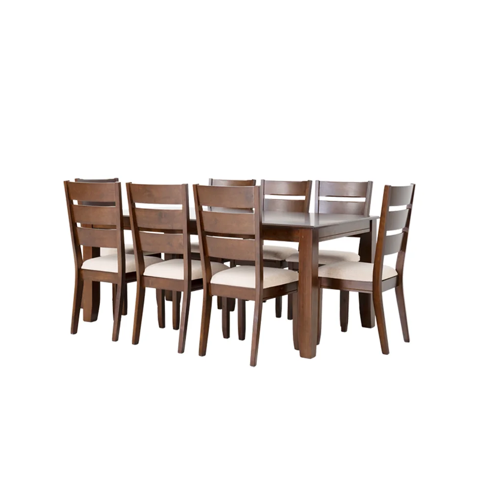 Montana 8-Seater Dining Set - Image 6