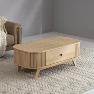 Moon Coffee Table-Oak