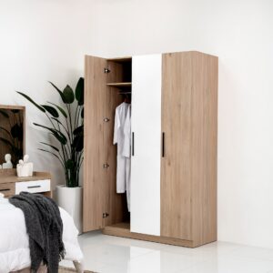 Nella 3 Door Wardrobe