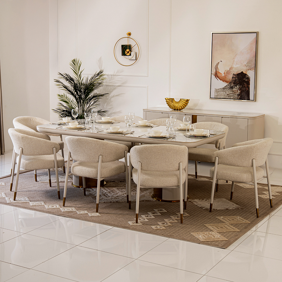 Olivia 8-Seater Dining Set