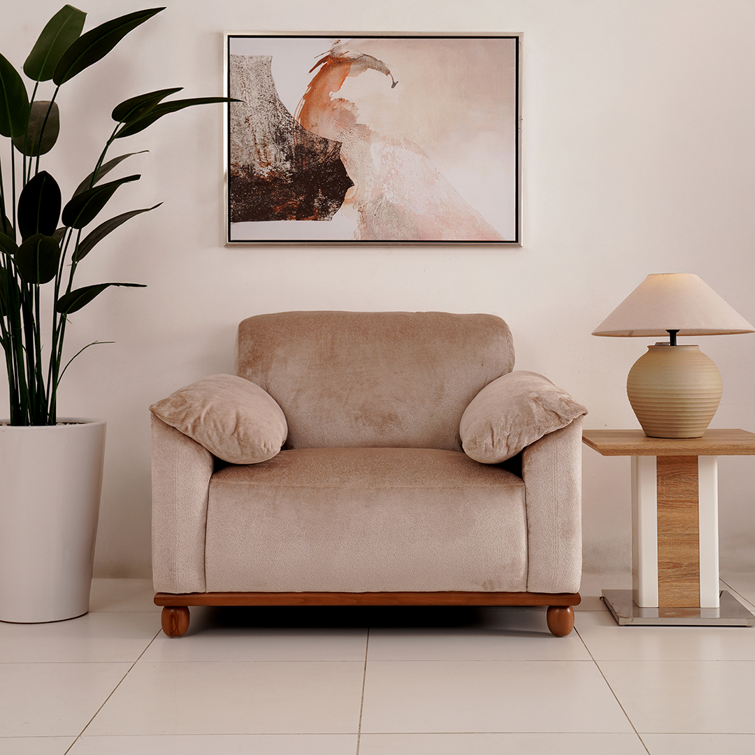 The Ozler Single Seater Sofa