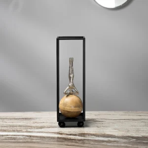 Oder decorative figurine 11.5X11.5X36CM