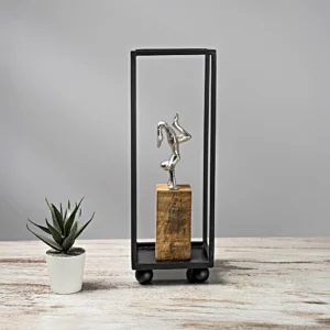 Oder decorative figurine 11.5×11.5×33 cm