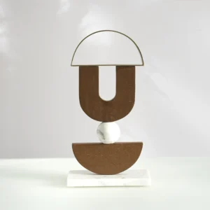 Oder decorative figurine 17.5X7.5X32cm