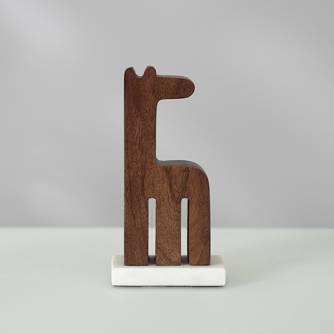 Oder decorative horse figurine 10x5x19.5 cm