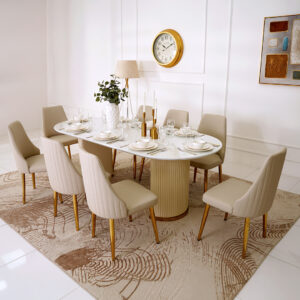 Pearl 8 Seater Dining Set