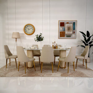 Pearl 8 Seater Dining Set