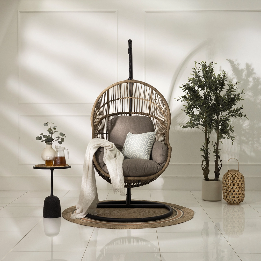 Pelorus Swing Chair-Beige