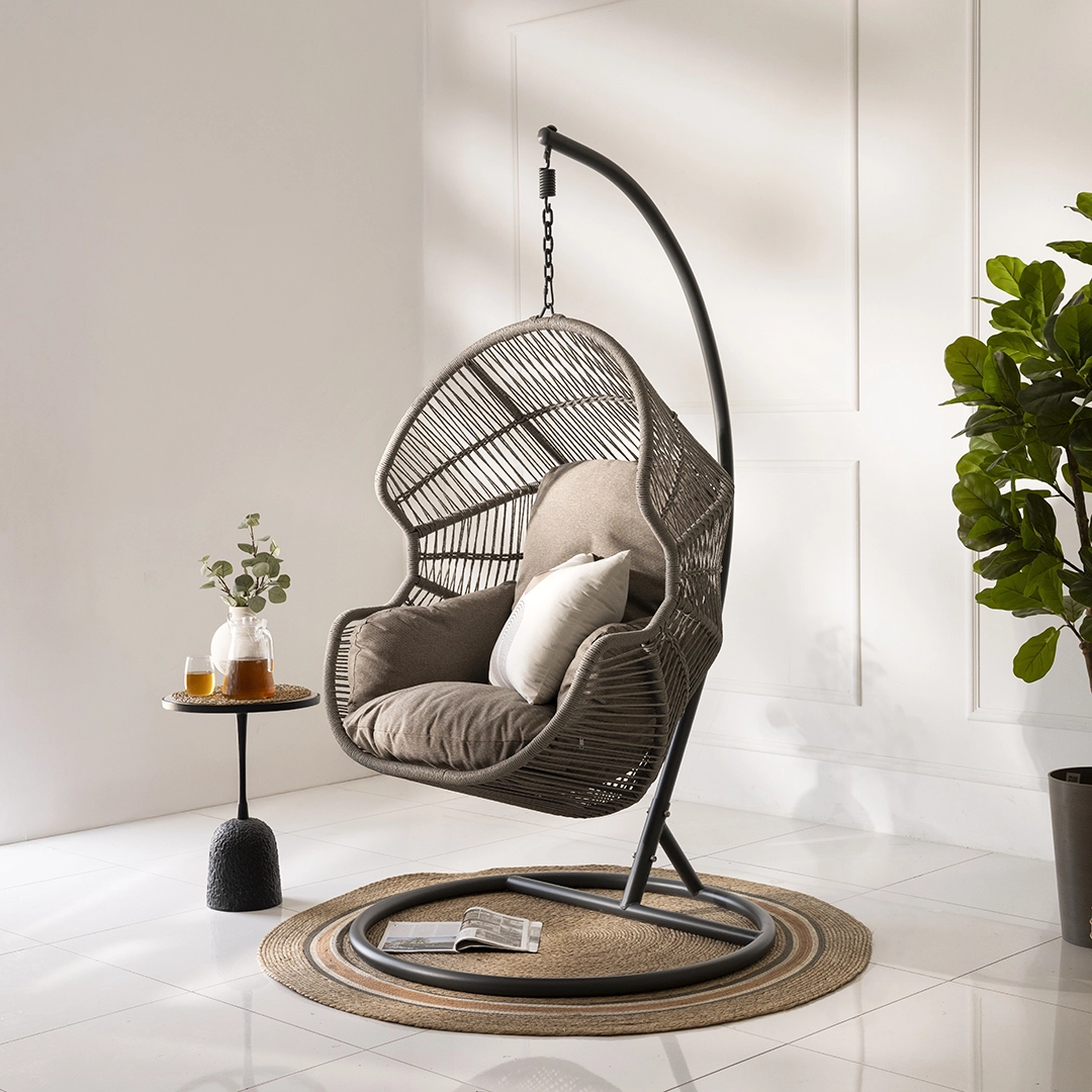 Pelorus Swing Chair-Grey