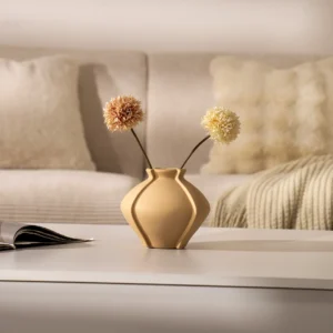 Quinn ceramic vase 15.7*15.7*13.5 cm