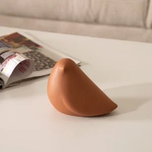 Quinn ceramic bird accent 12.6*8.6*9.5 cm