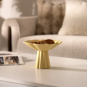 Quinn ceramic deco platter 20*20*13 cm