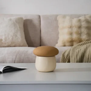 Quinn ceramic mini deco jar 14.8*14.8*14.4 cm