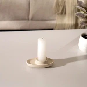 Quinn ceramic tealight holder 12*7*3.5 cm