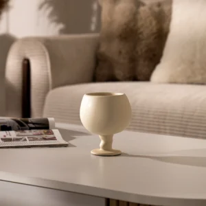 Quinn ceramic vase 11*11*13 cm