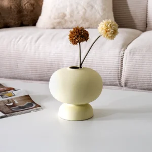 Quinn ceramic vase 18.5*18.5*17 cm