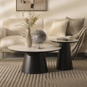 Rayong 2 piece Coffee Table Set
