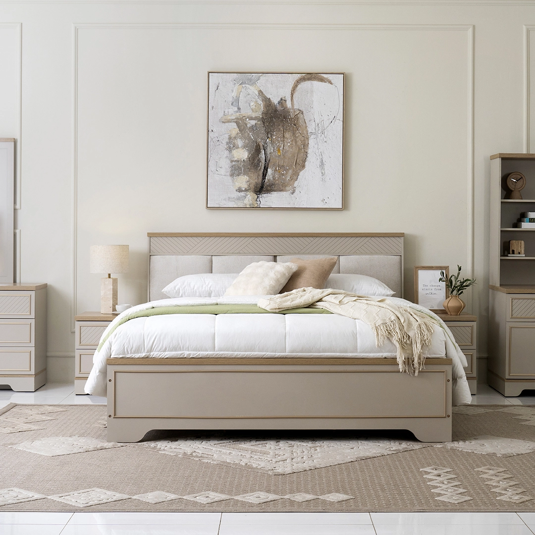 Riverina King Bed-180*200 cm
