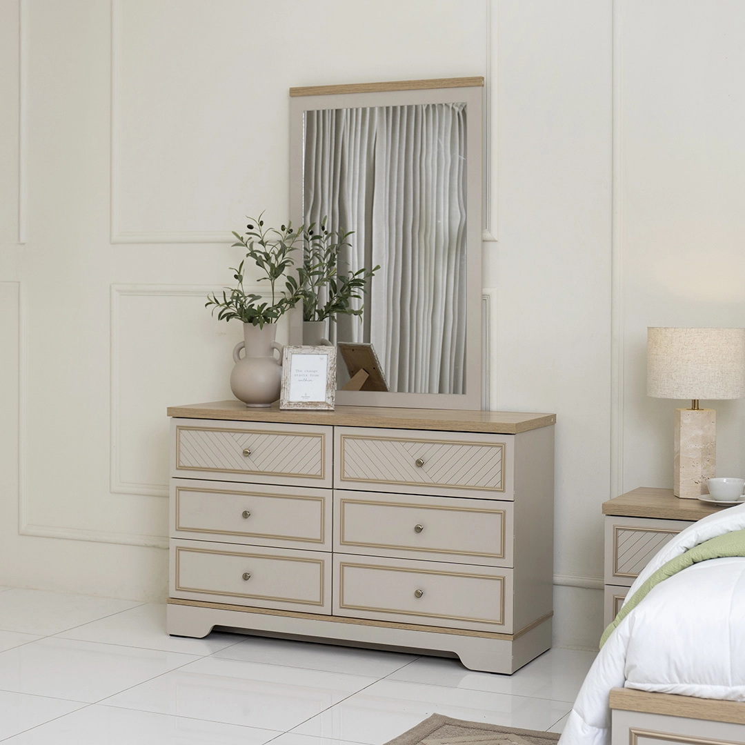 Riverina Dresser with Mirror