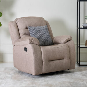Madrid Recliner Rocker Sofa-Mocha