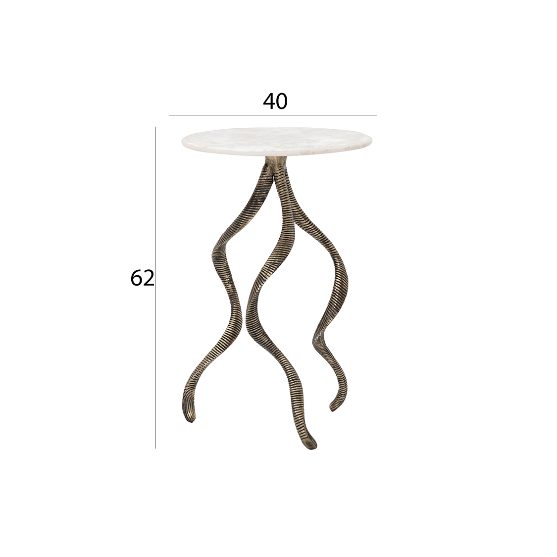 Antler Accent Table - Image 2