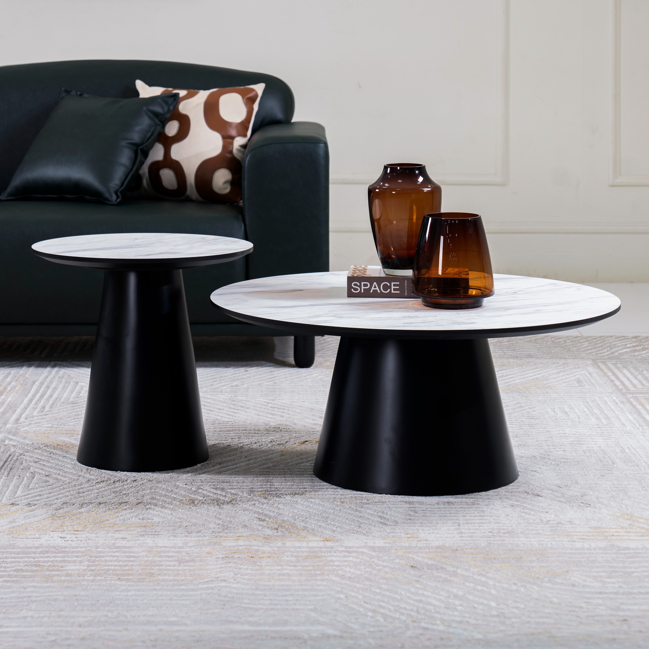 Rayong 2 piece Coffee Table Set