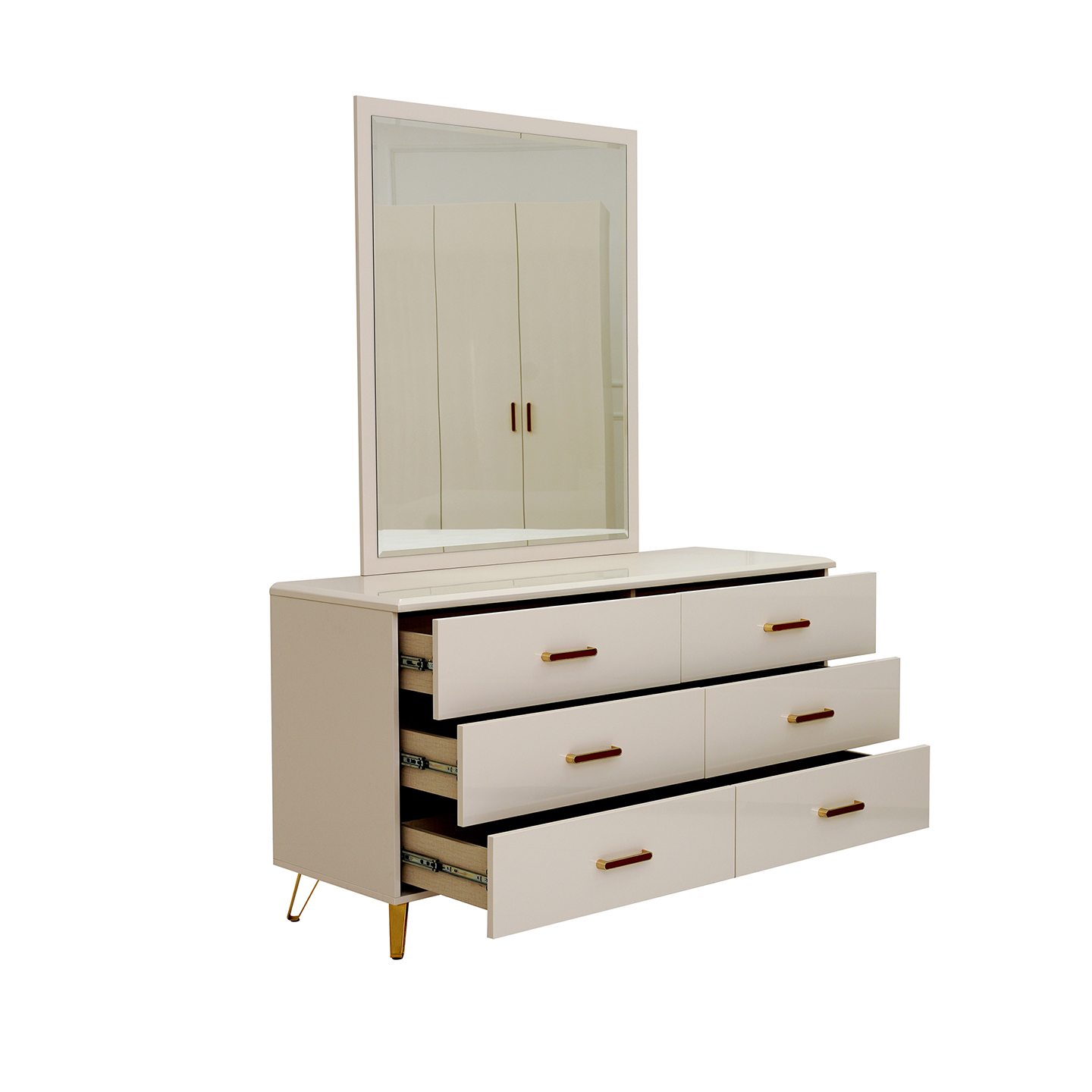 Senna Dresser with Mirror - Image 4