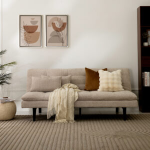 Sevina Sofa Bed-Beige