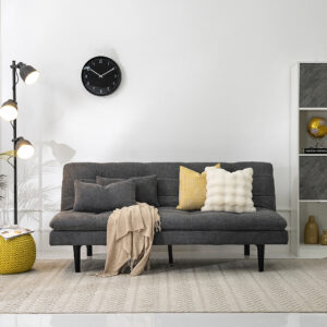 Sevina Sofa Bed-Dark Grey
