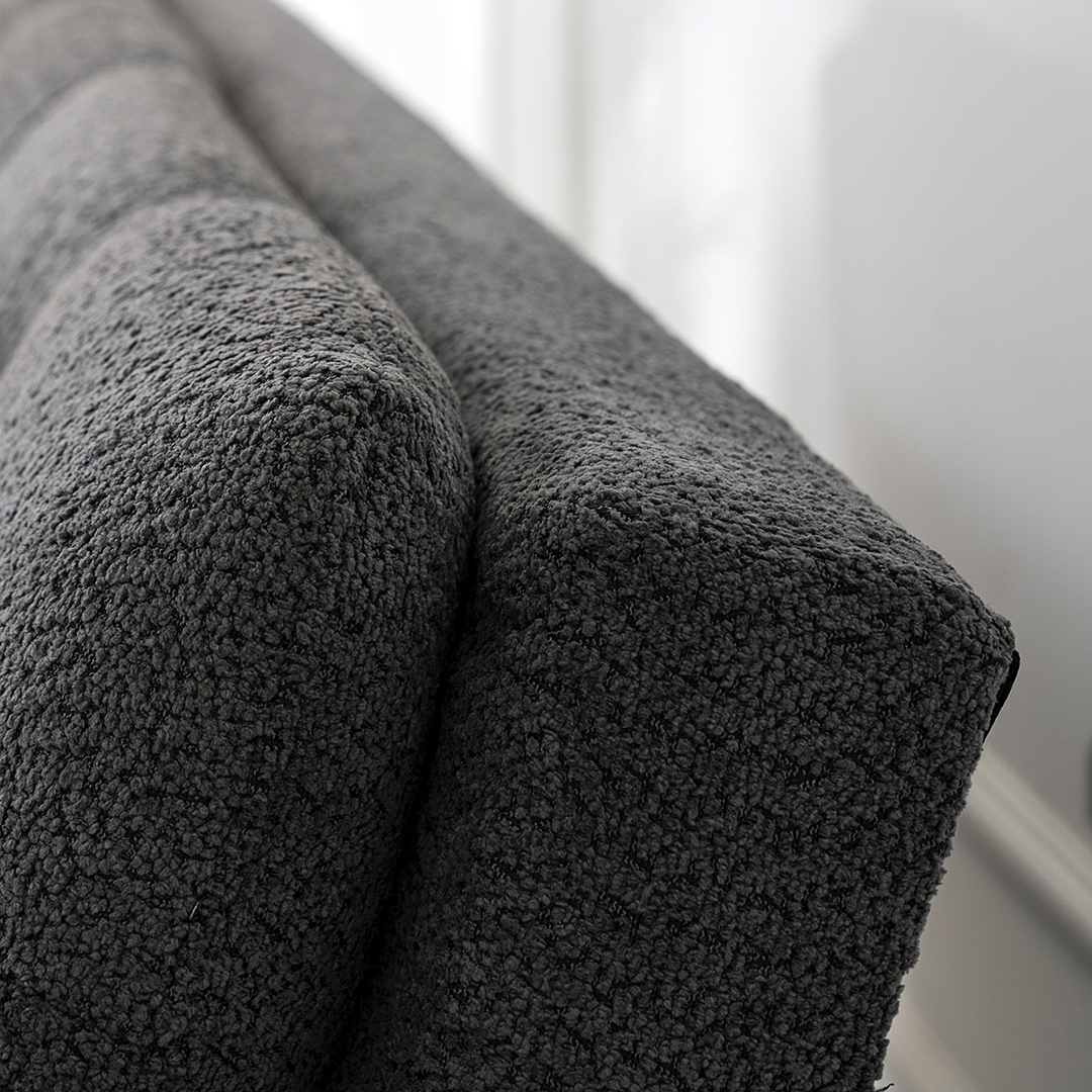 Sevina Sofa Bed-Dark Grey - Image 5