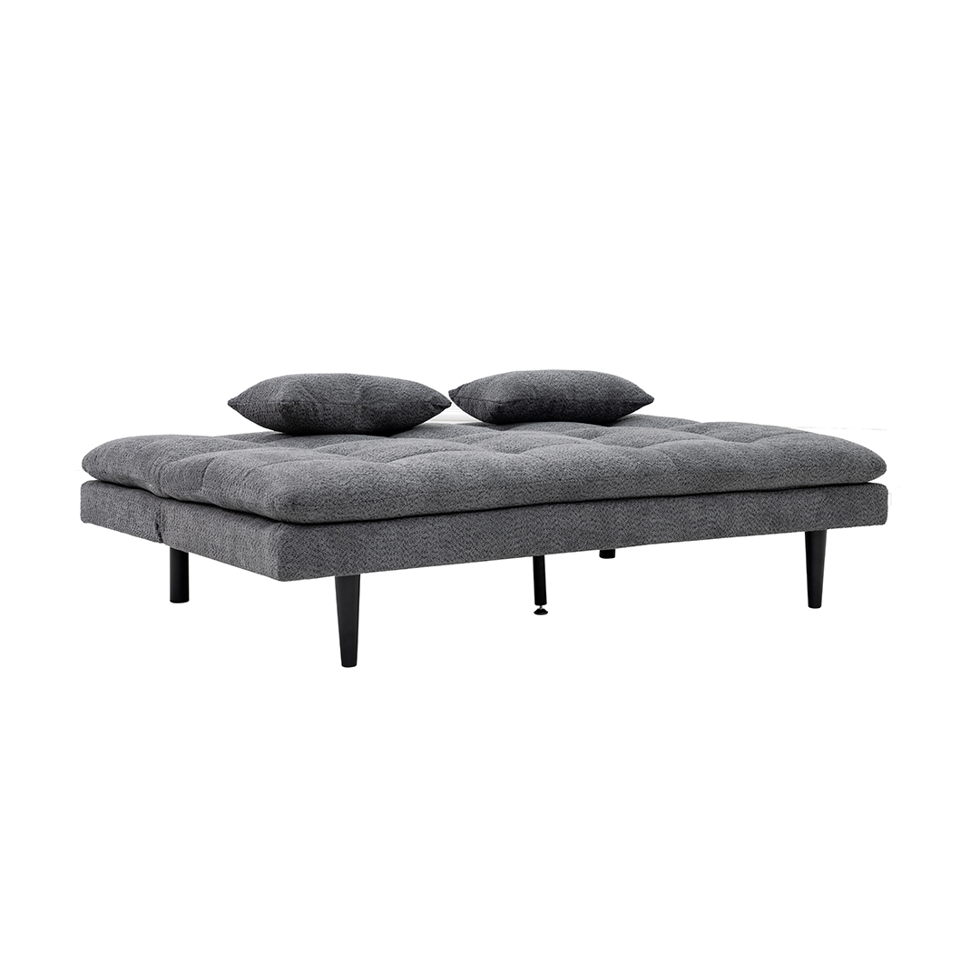 Sevina Sofa Bed-Dark Grey - Image 3
